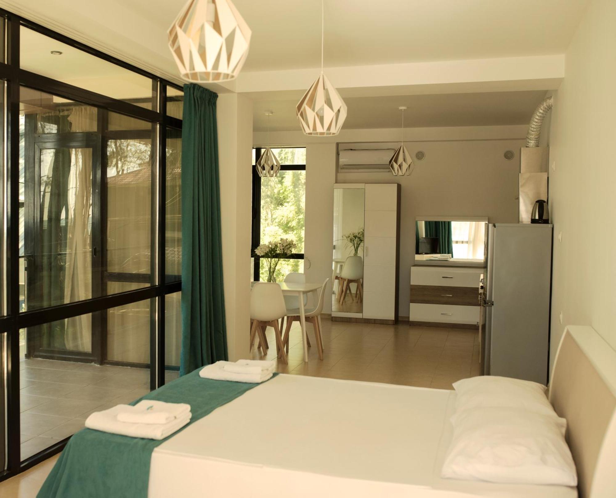 Aparthotel Majak Shekvetili ภายนอก รูปภาพ